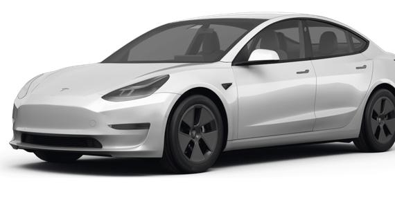 TESLA MODEL 3 2022 5YJ3E1EB2NF343562 image